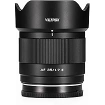 Viltrox S 23mm T1.5 シネマレンズ APS-C 単焦点レンズ Amazon.co.jp: VILTROX AF 35mm F1.7 Eカメラレンズ 大口径 単